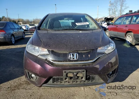2015 Honda Fit Ex z USA, uszkodzony, nr VIN 3HGGK5H86FM730356